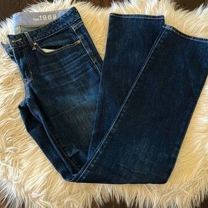 Gap 1969 blue jeans
